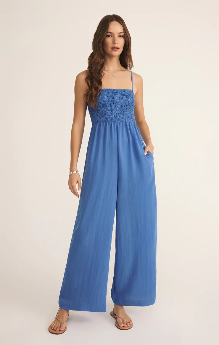ZSUPPLY Beachside Jumpsuit - Bay Blue - The Salty BabeJumpsuits