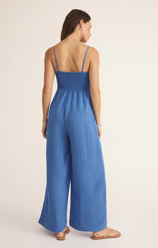 ZSUPPLY Beachside Jumpsuit - Bay Blue - The Salty BabeJumpsuits