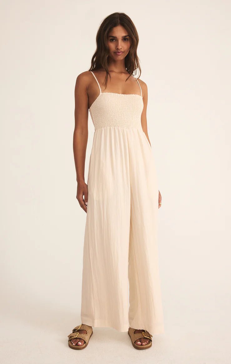 ZSUPPLY Beachside Jumpsuit - Sea Salt - The Salty BabeJumpsuits