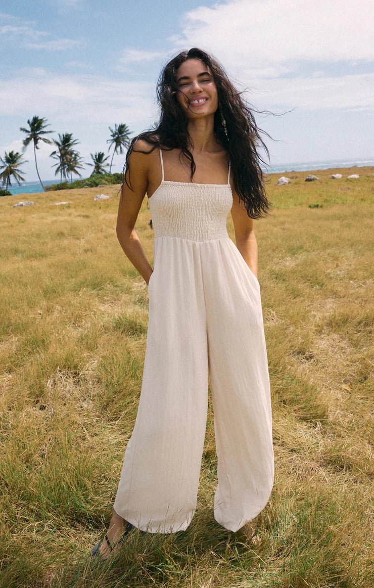 ZSUPPLY Beachside Jumpsuit - Sea Salt - The Salty BabeJumpsuits