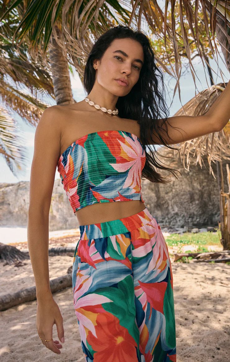 ZSUPPLY Bijou Villa Floral Top - Multi - The Salty BabeTop