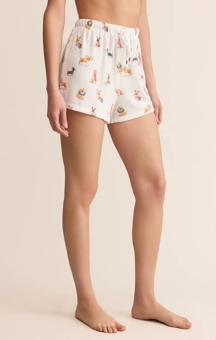 ZSUPPLY Classic Pup Shorts - White - The Salty BabeShorts