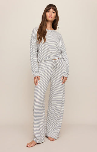 ZSUPPLY Classic Stripe Long Sleeve Top - Eclipse - The Salty BabeLong Sleeve Tops