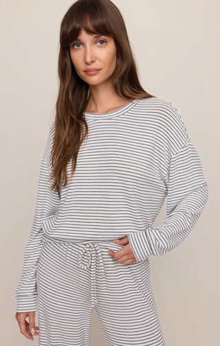 ZSUPPLY Classic Stripe Long Sleeve Top - Eclipse - The Salty BabeLong Sleeve Tops