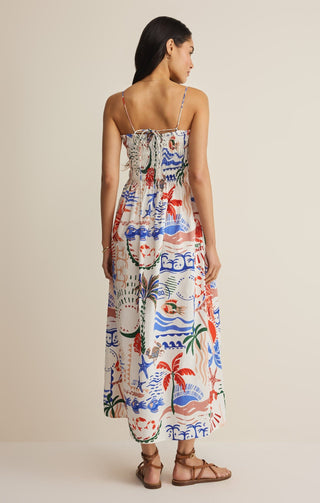 ZSUPPLY Cornelia Getaway Midi Dress - Multi - The Salty BabeDresses