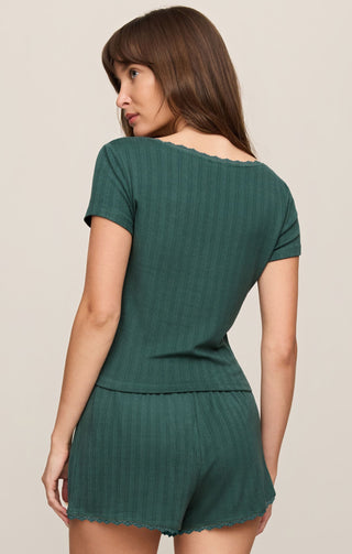 ZSUPPLY Countryside Top - Emerald Cove - The Salty BabeTop