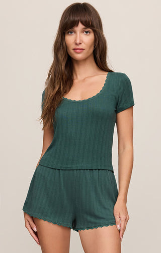 ZSUPPLY Countryside Top - Emerald Cove - The Salty BabeTop