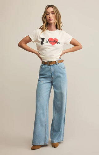 ZSUPPLY Cowboys Tourist Tee - Sea Salt - The Salty BabeTee Shirts