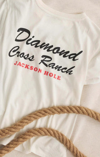 ZSUPPLY Cowboys Tourist Tee - Sea Salt - The Salty BabeTee Shirts