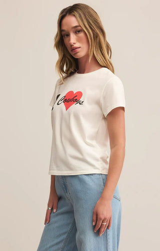 ZSUPPLY Cowboys Tourist Tee - Sea Salt - The Salty BabeTee Shirts