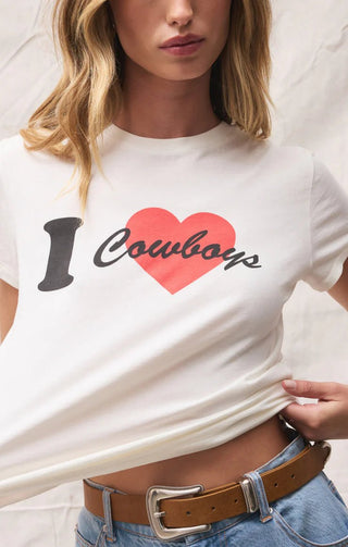 ZSUPPLY Cowboys Tourist Tee - Sea Salt - The Salty BabeTee Shirts