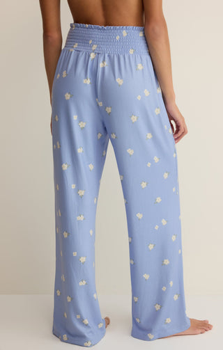 ZSUPPLY Dawn Floral Pant - Ice Blue - The Salty BabePants