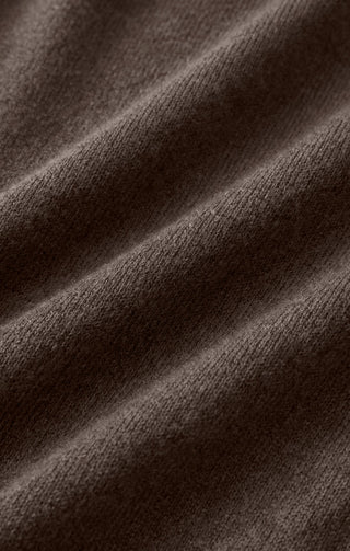 ZSUPPLY Dawn Smocked Pant in Cocoa Bean