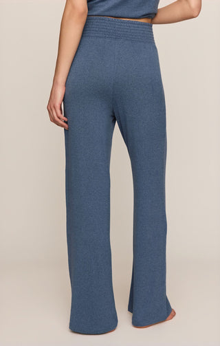 ZSUPPLY Dawn Smocked Pant - True Navy - The Salty BabePants