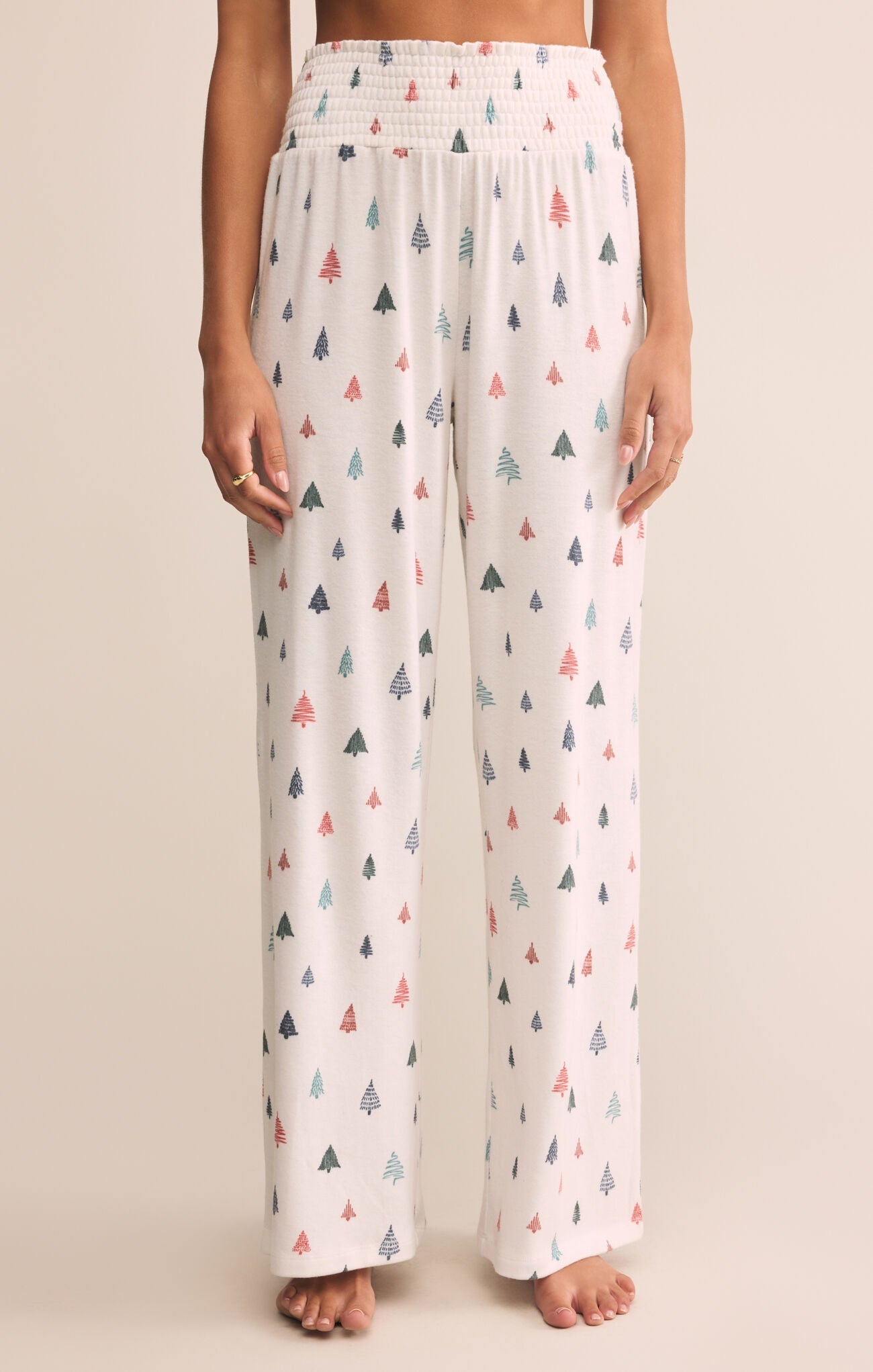 ZSUPPLY Dawn Tree Pant - White - The Salty BabePants