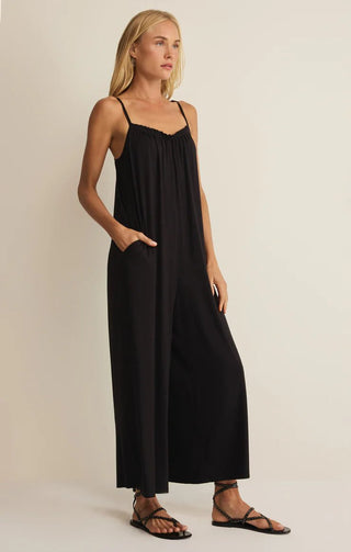 ZSUPPLY Day Off Jumpsuit - Black - The Salty BabeJumpsuits