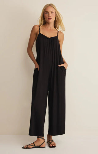 ZSUPPLY Day Off Jumpsuit - Black - The Salty BabeJumpsuits
