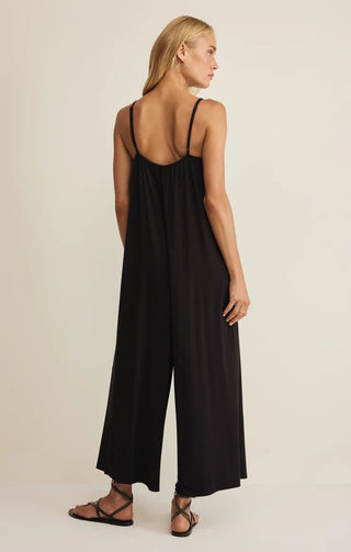 ZSUPPLY Day Off Jumpsuit - Black - The Salty BabeJumpsuits