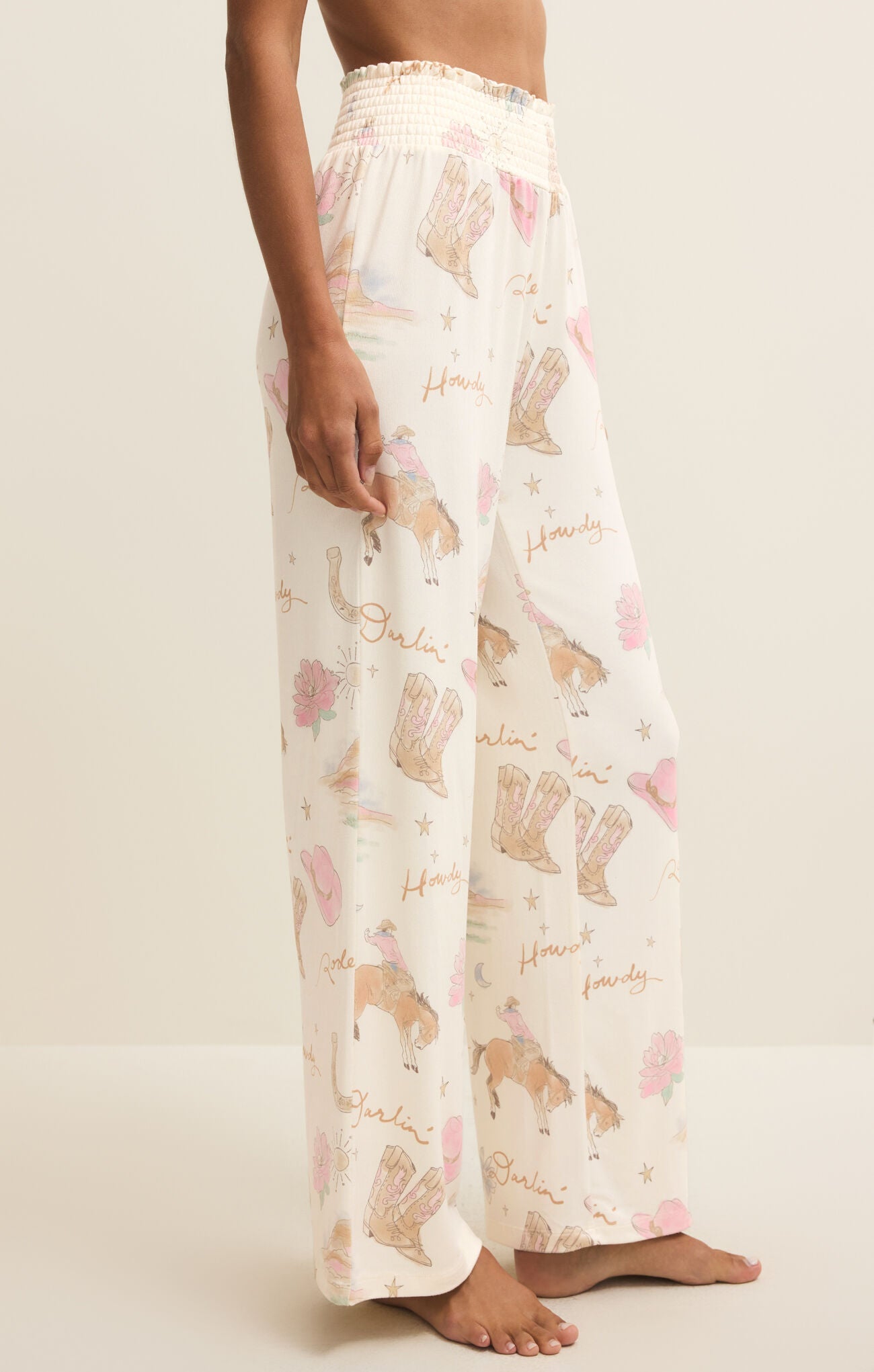 ZSUPPLY Desert Rose Dawn Pant - Vanilla Ice - The Salty BabePants