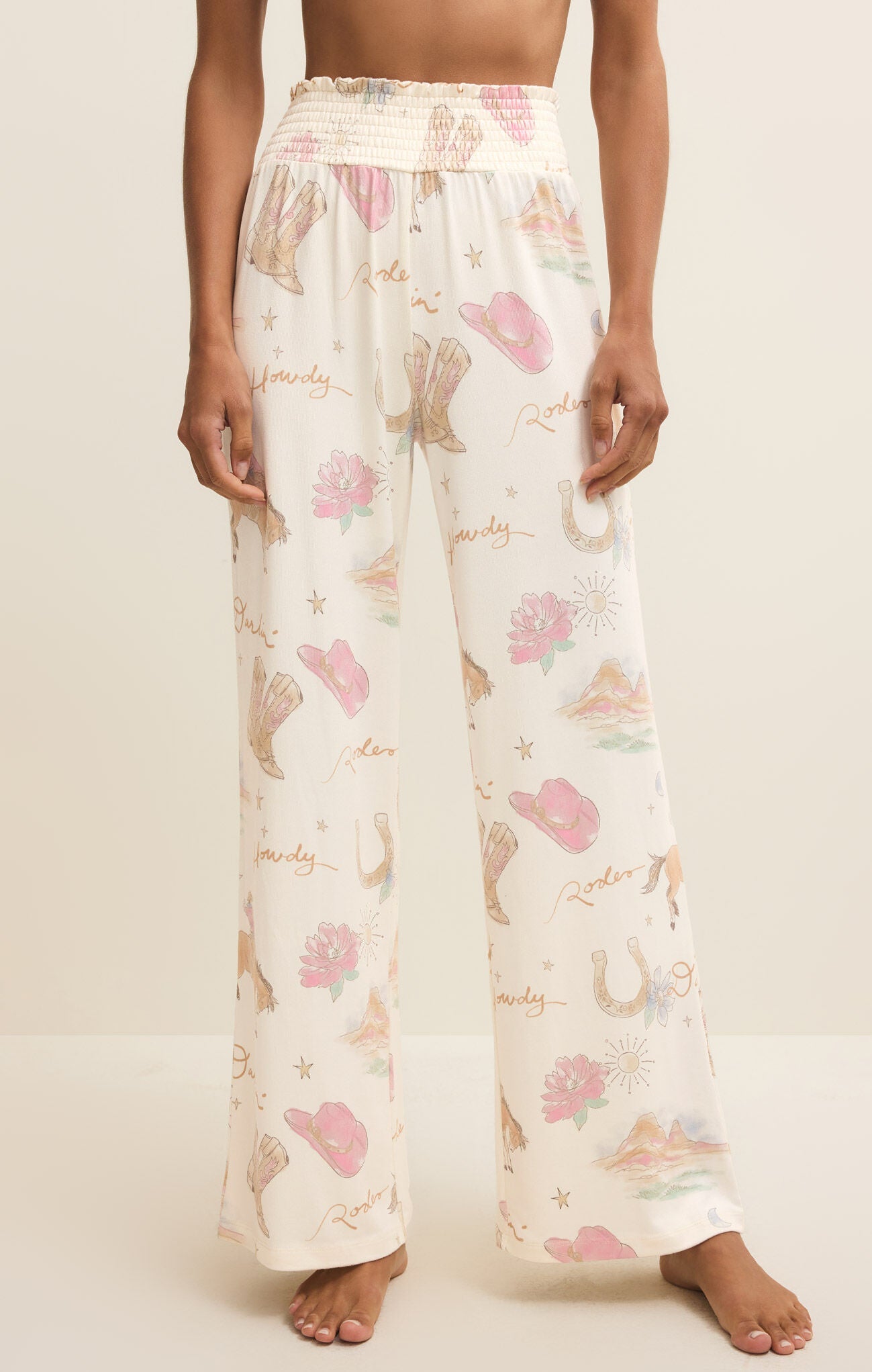 ZSUPPLY Desert Rose Dawn Pant - Vanilla Ice - The Salty BabePants