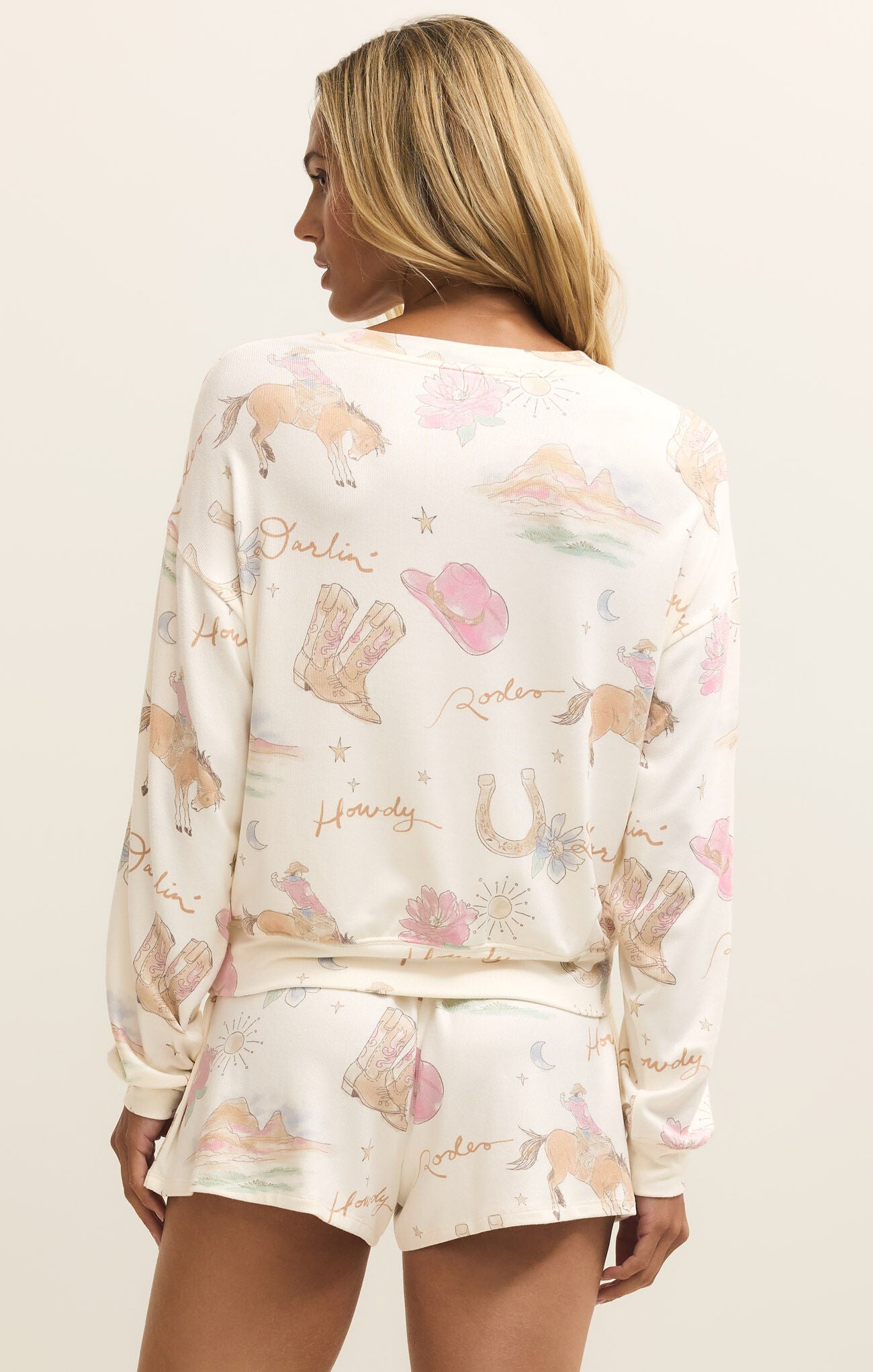 ZSUPPLY Desert Rose Long Sleeve Top - Vanilla Ice - The Salty BabeLong Sleeve Tops