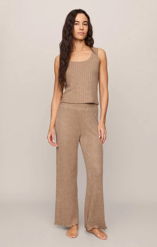 ZSUPPLY Double Scoop Rib Tank - Light Toffee - The Salty BabeTank Tops
