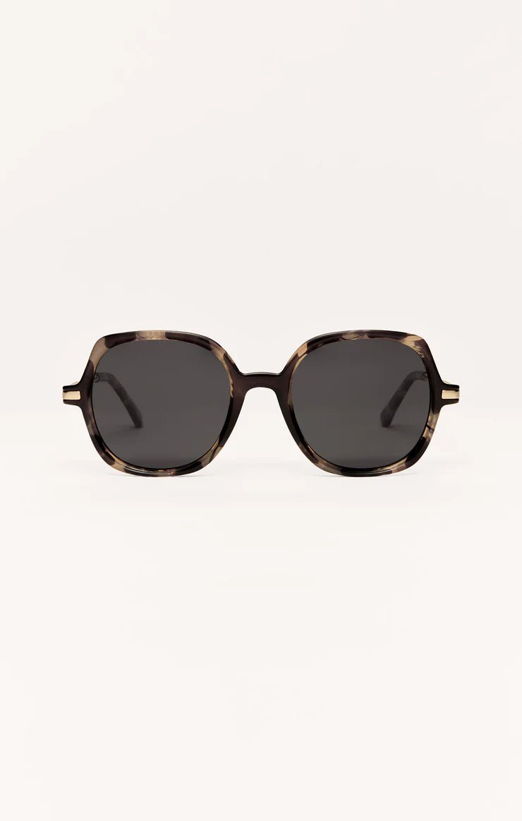ZSUPPLY Eclipse Polarized Sunglasses - Marble Tort/Grey - The Salty BabeSunglasses