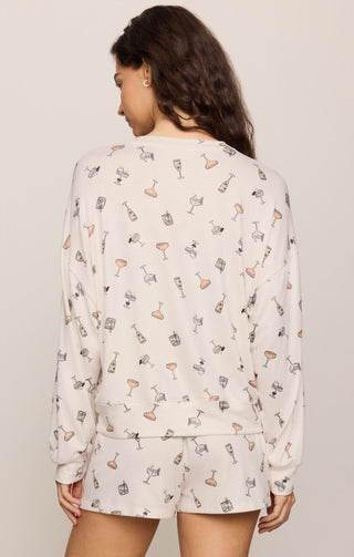 ZSUPPLY Ella Cocktail Long Sleeve Top - Sandstone - The Salty BabeLong Sleeve Tops
