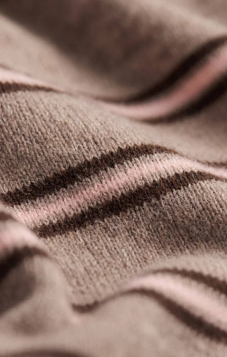ZSUPPLY Gatewood Stripe Sweater - Heather Ash - The Salty BabeTop