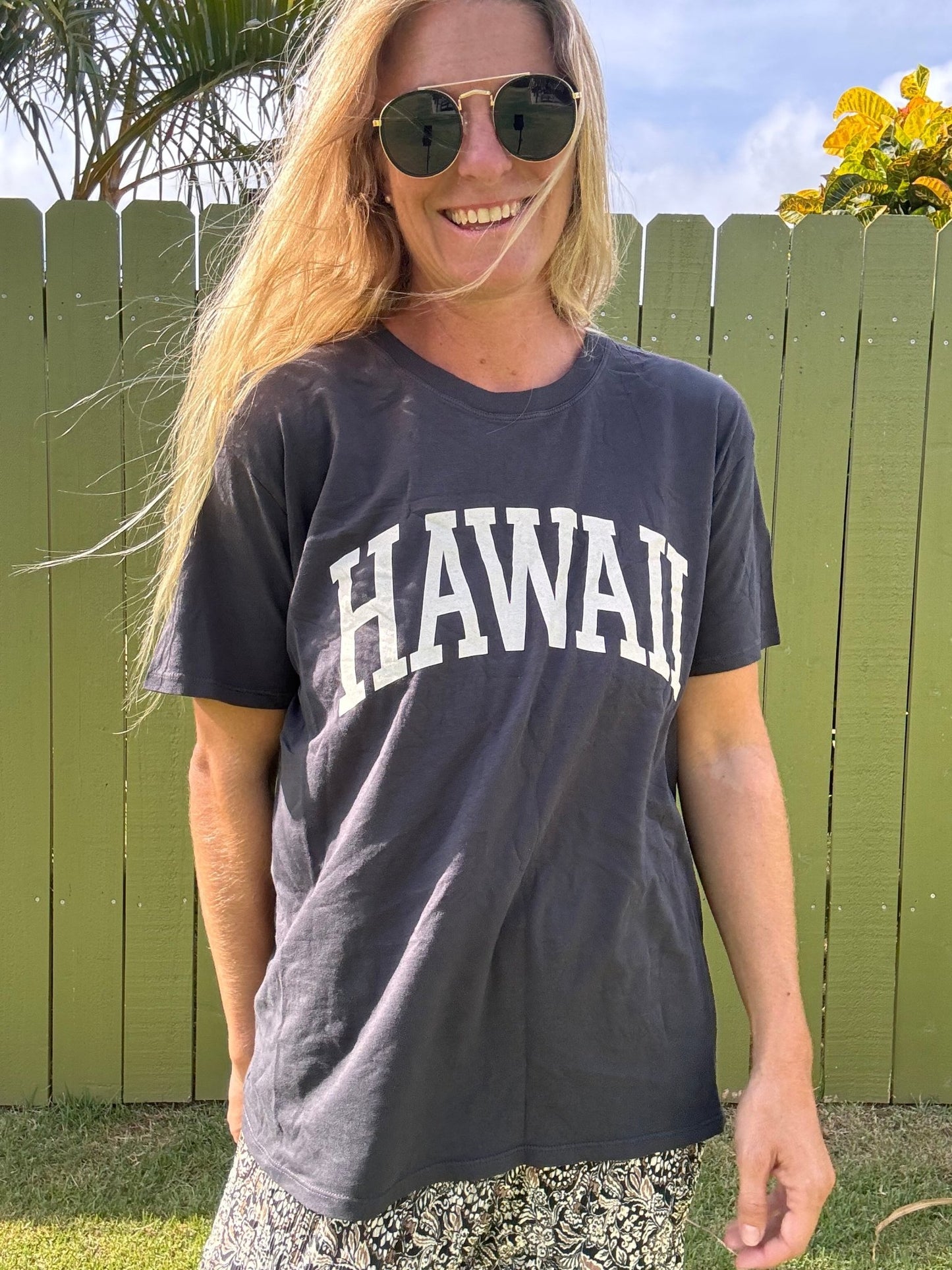 ZSUPPLY Hawaii Boyfriend Tee - The Salty BabeGraphic Tee Shirts