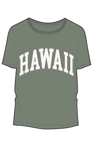 ZSUPPLY Hawaii Boyfriend Tee - The Salty BabeGraphic Tee Shirts