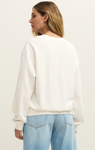 ZSUPPLY Hawaii Sweatshirt - Sea Salt - The Salty BabeSweatshirt