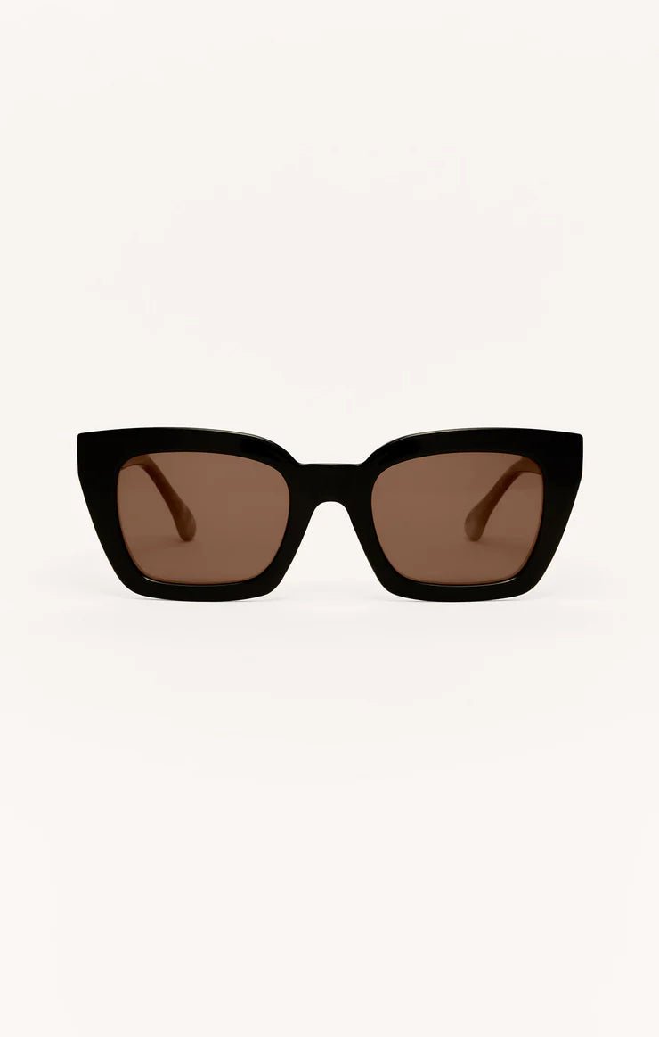 ZSUPPLY Hideaway Polarized Sunglasses - Black Tort/Brown - The Salty BabeSunglasses