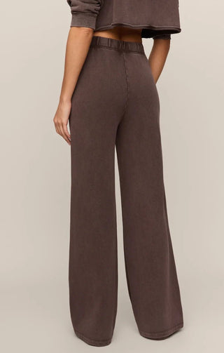 ZSUPPLY Hunter Knit Pant - Dark Chocolate - The Salty BabePants