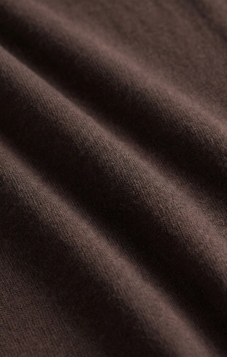 ZSUPPLY Junie Long Sleeve Tee in Cocoa Bean
