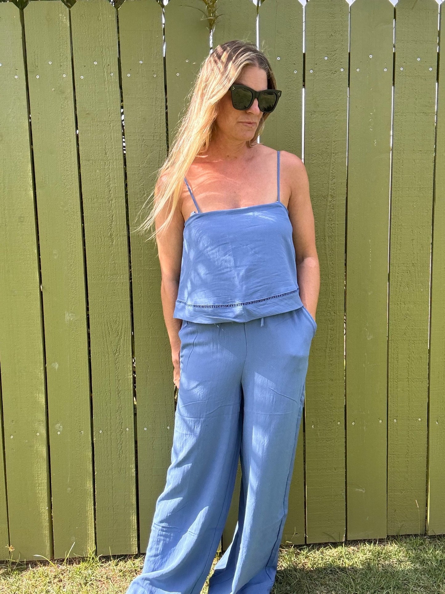 ZSUPPLY La Luz Tank - Riviera - The Salty BabeTank Tops