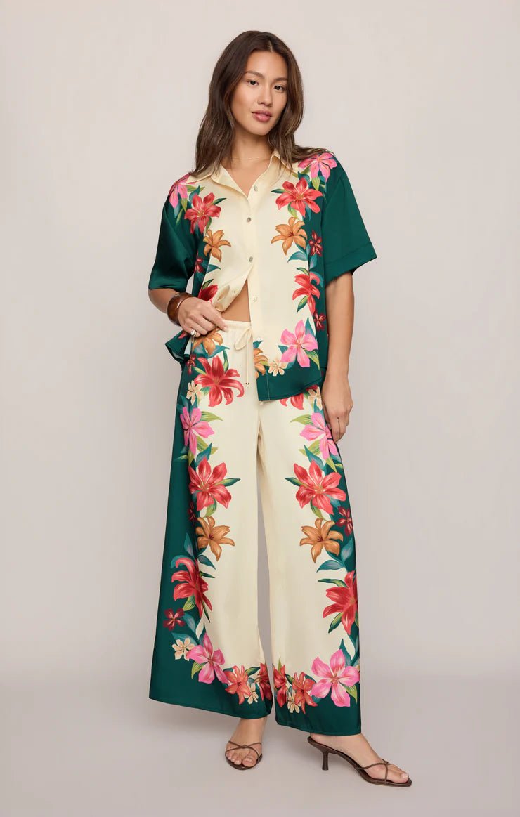 ZSUPPLY Lani Kiwi Pant - Multi - The Salty BabePants