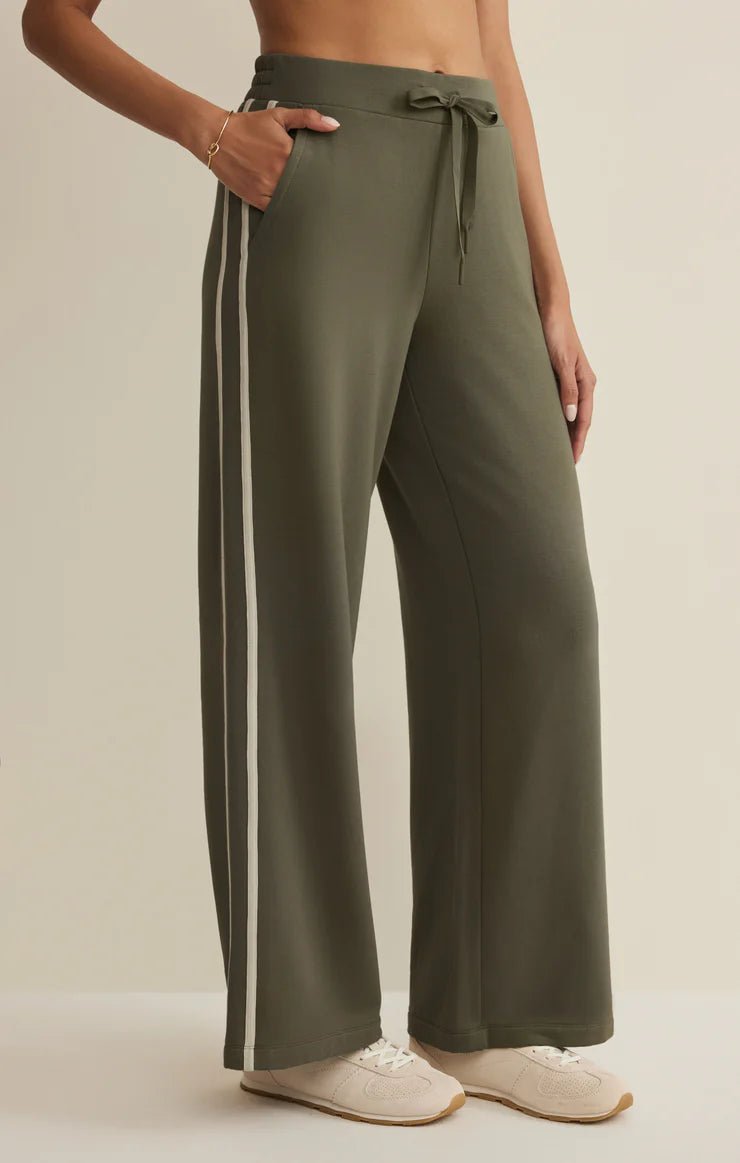 ZSUPPLY Layover Track Pants - Tea Leaf - The Salty BabePants