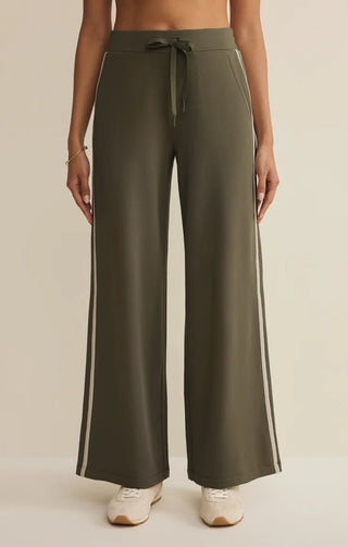 ZSUPPLY Layover Track Pants - Tea Leaf - The Salty BabePants