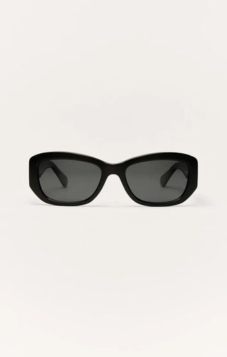 ZSUPPLY Legacy Polarized Sunglasses - Polished Black/Grey - The Salty BabeSunglasses