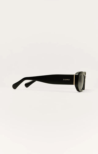 ZSUPPLY Legacy Polarized Sunglasses - Polished Black/Grey - The Salty BabeSunglasses