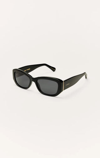 ZSUPPLY Legacy Polarized Sunglasses - Polished Black/Grey - The Salty BabeSunglasses