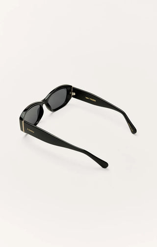 ZSUPPLY Legacy Polarized Sunglasses - Polished Black/Grey - The Salty BabeSunglasses