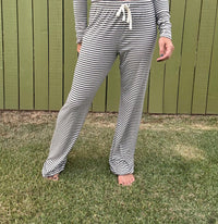 ZSUPPLY Lounger Stripe Pant - Light Oatmeal Heather - The Salty BabePants