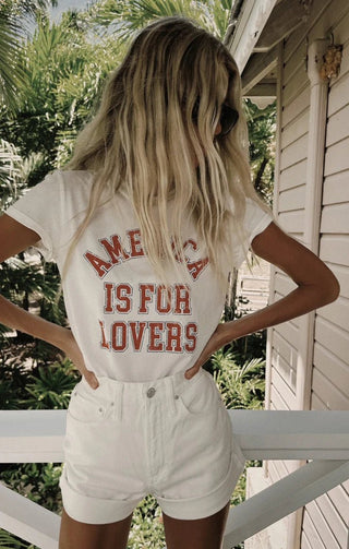 ZSUPPLY Lovers Tourist Tee - Sea Salt - The Salty BabeTee Shirts