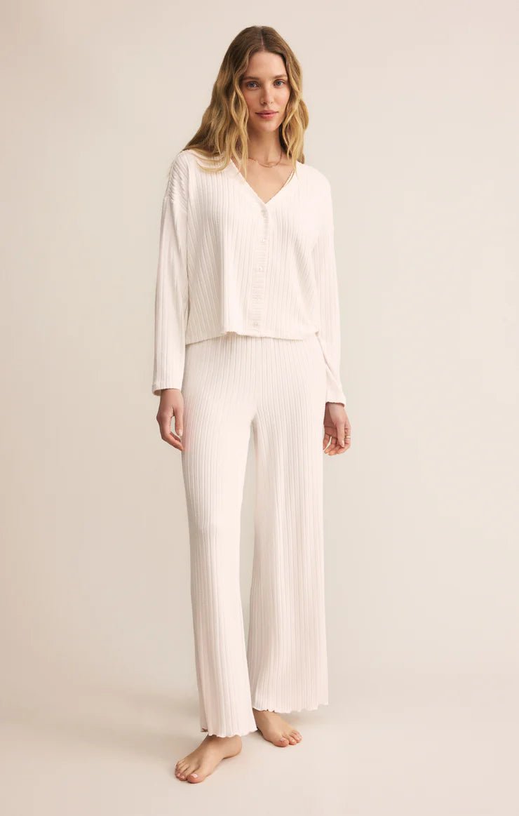 ZSUPPLY Mara Rib Cardigan - Vanilla Ice - The Salty BabeCardigan