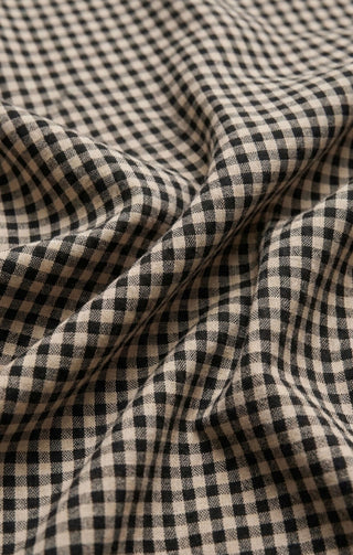 ZSUPPLY Merit Gingham Top - Black - The Salty BabeTop