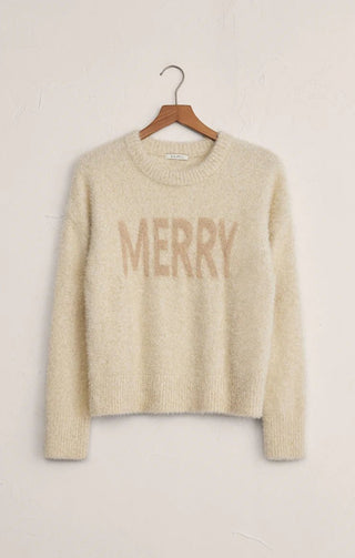 ZSUPPLY Merry Gold Sweater - Warm White - The Salty BabeSweaters