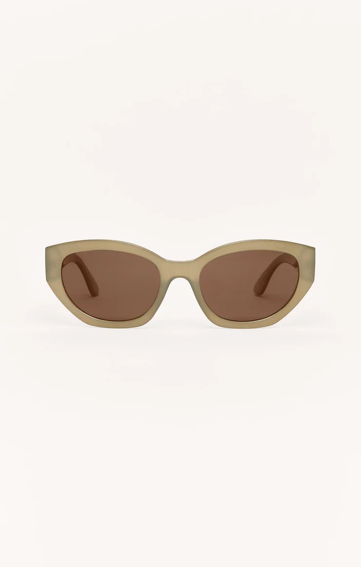 ZSUPPLY Mirage Polarized Sunglasses - Moss/Brown - The Salty BabeSunglasses