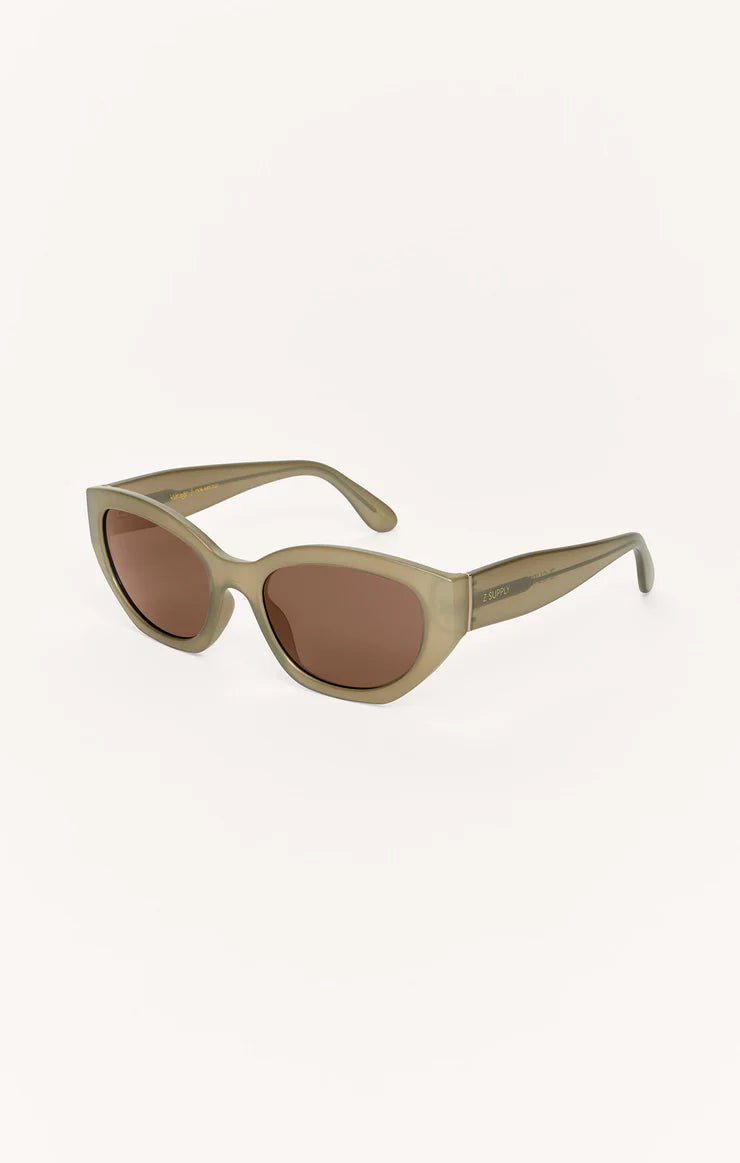 ZSUPPLY Mirage Polarized Sunglasses - Moss/Brown - The Salty BabeSunglasses